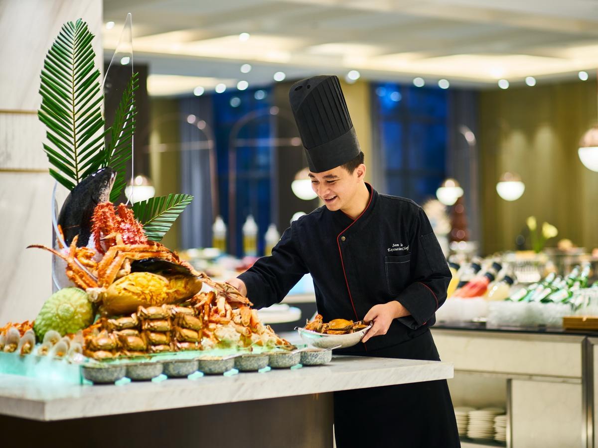 PRIMUS Hotel Wuhan Hannan Bagian luar foto
