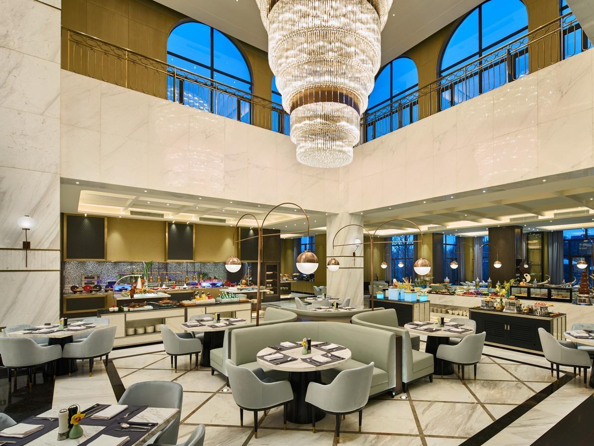 PRIMUS Hotel Wuhan Hannan Bagian luar foto