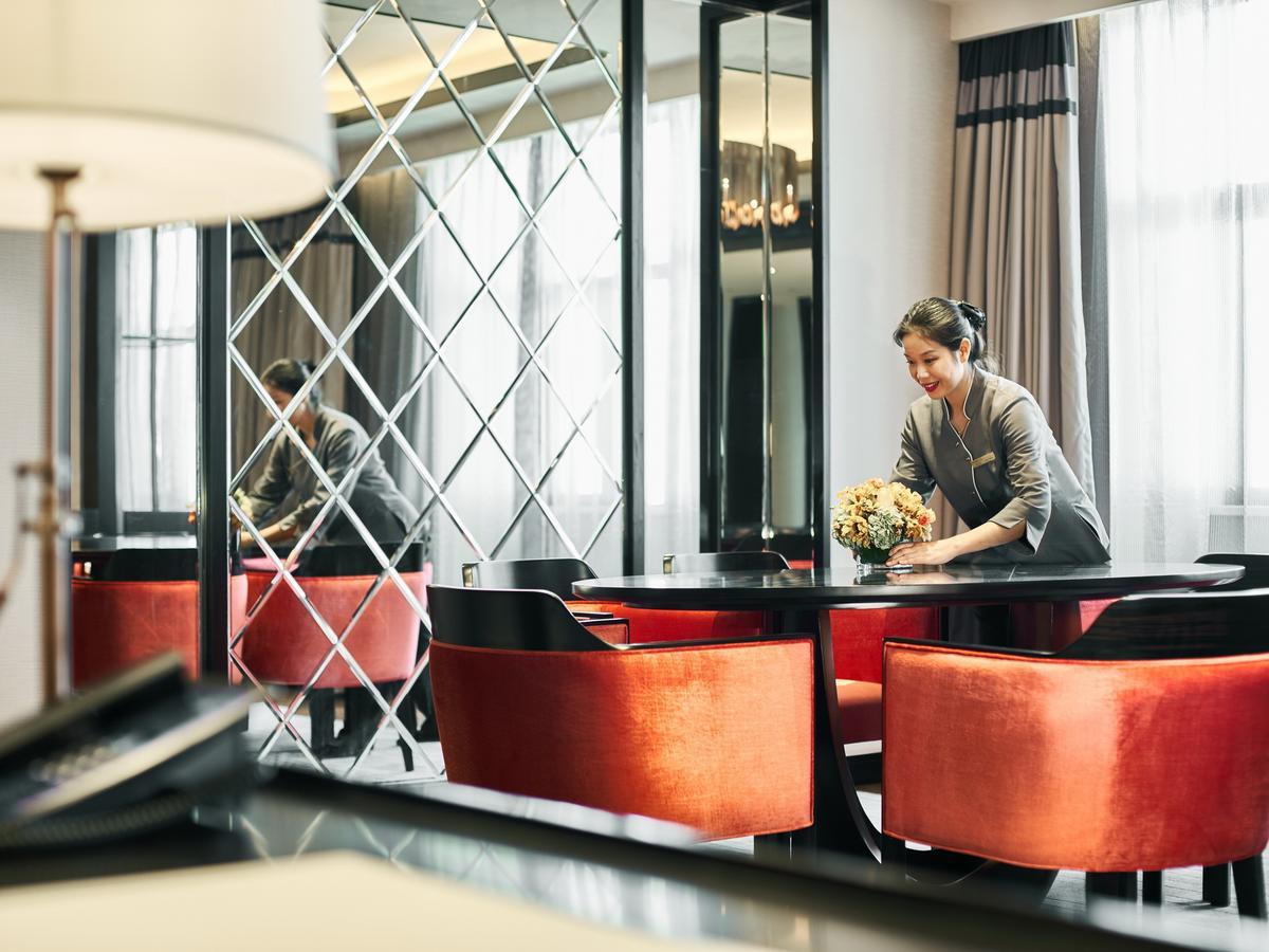 PRIMUS Hotel Wuhan Hannan Bagian luar foto