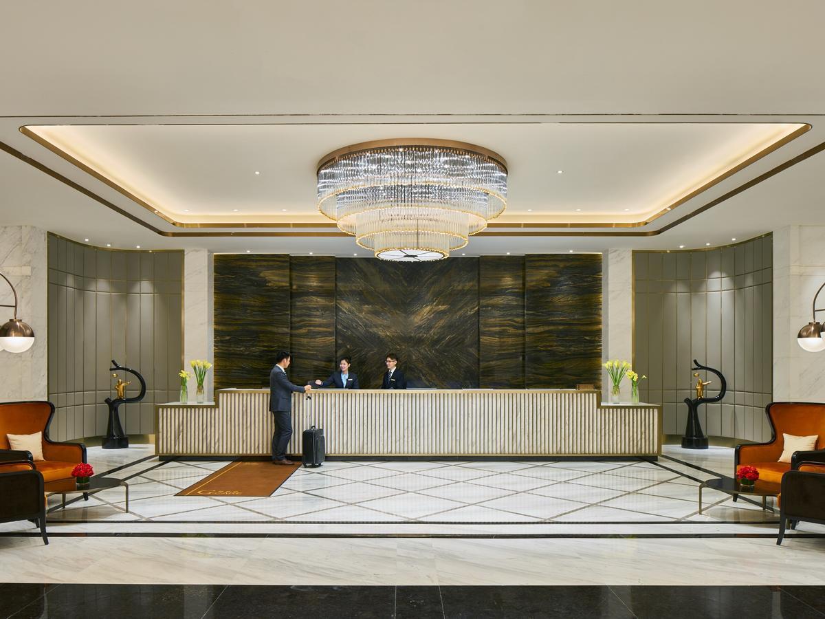 PRIMUS Hotel Wuhan Hannan Bagian luar foto