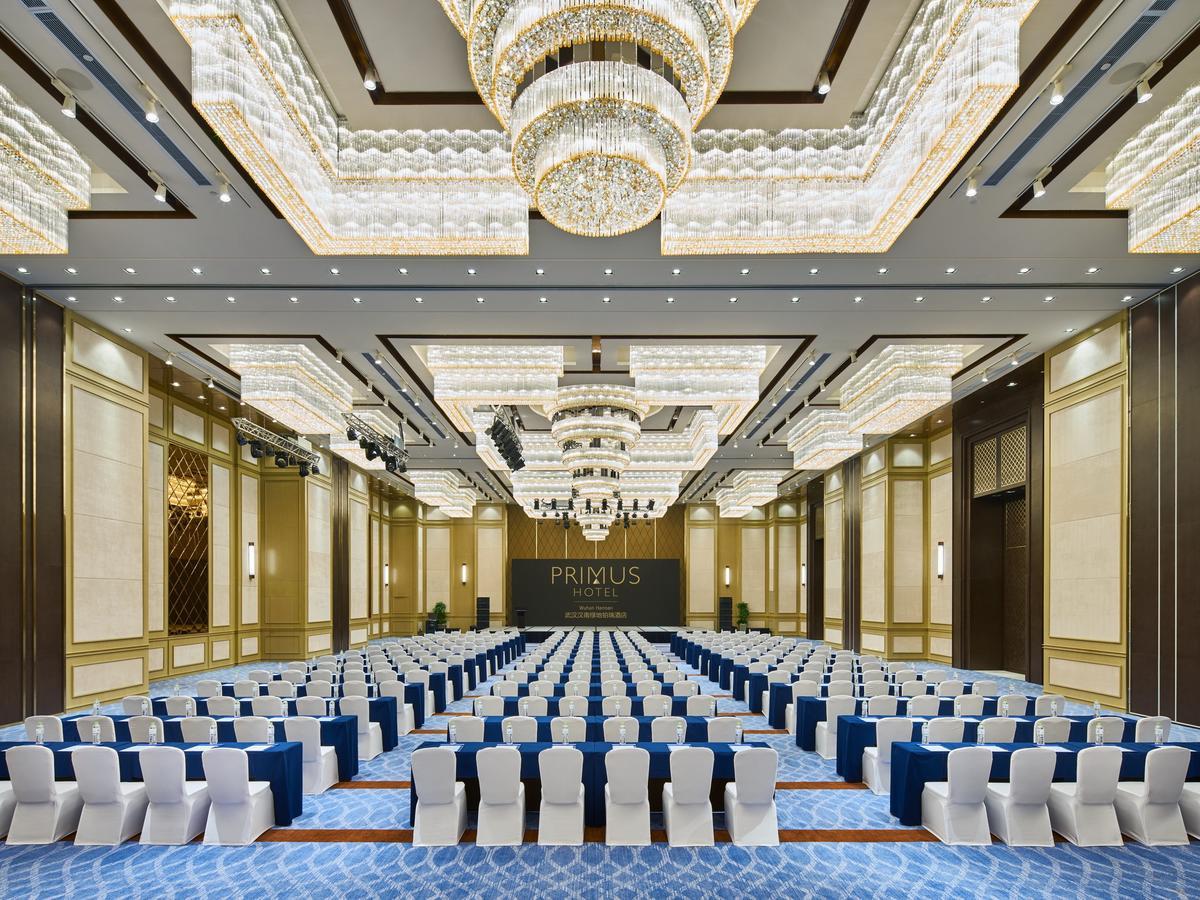 PRIMUS Hotel Wuhan Hannan Bagian luar foto