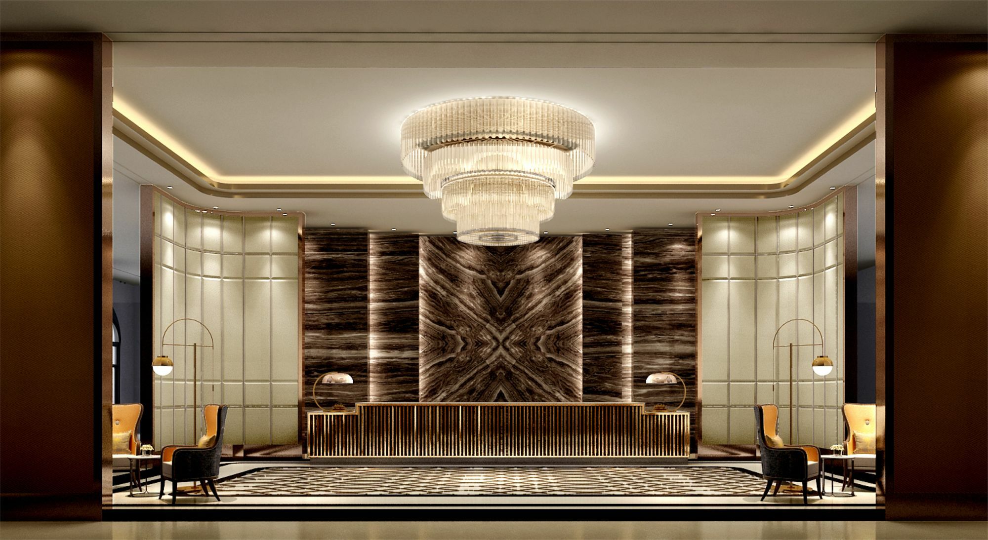 PRIMUS Hotel Wuhan Hannan Bagian luar foto