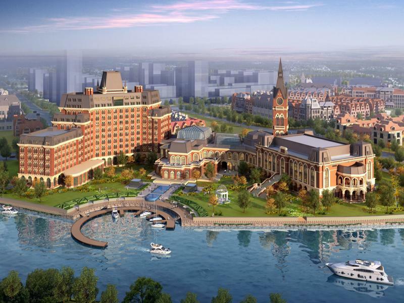 PRIMUS Hotel Wuhan Hannan Bagian luar foto
